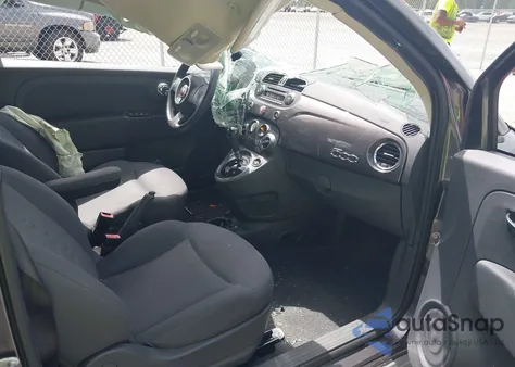 2015 Fiat 500 Ribelle из США, поврежденный, VIN 3C3CFFAR6FT678201